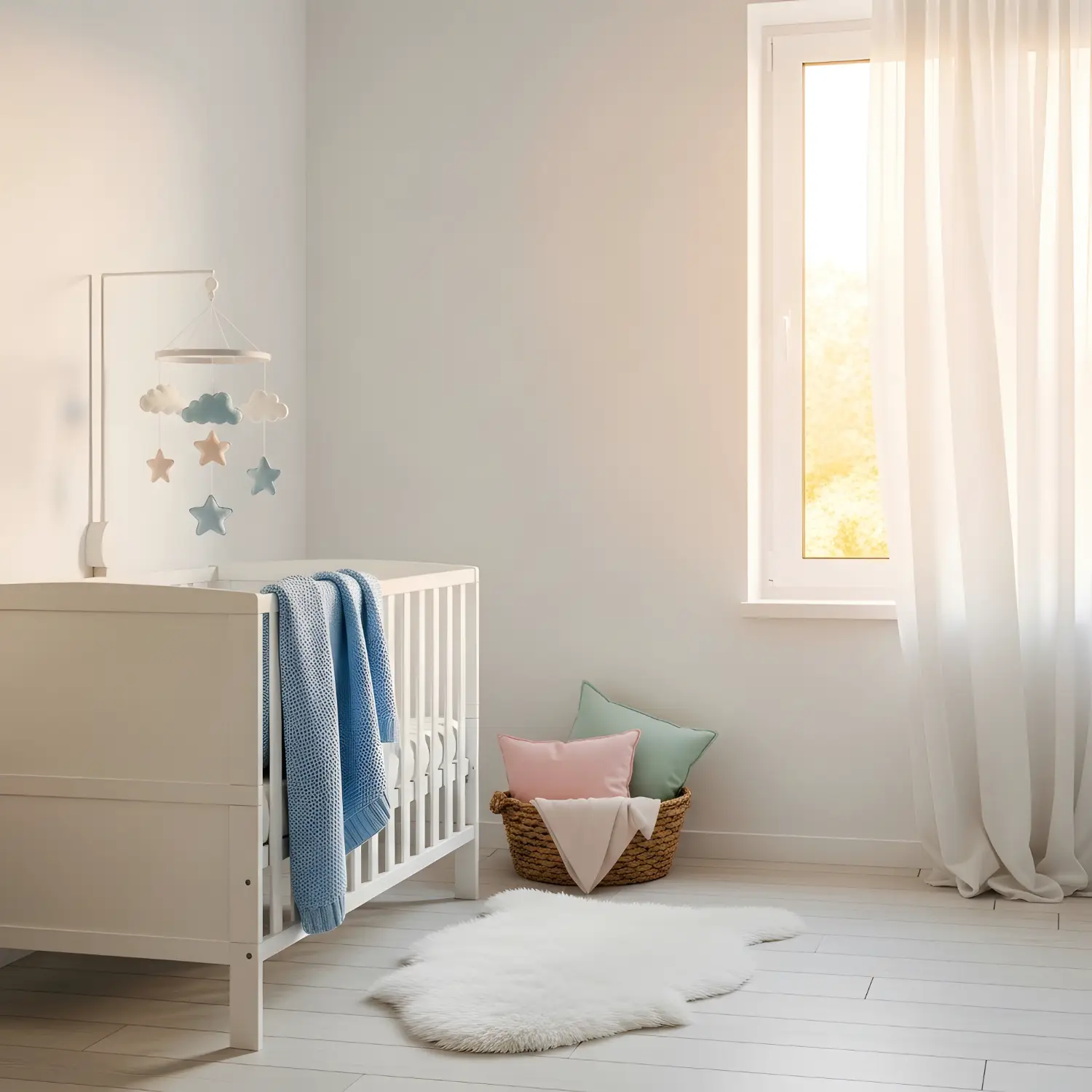 Kinderzimmer — frische Luft für gesunden Schlaf